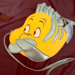 Flounder purse